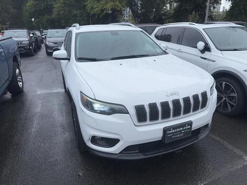 2020 Jeep Cherokee Latitude Plus