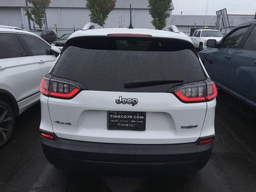 2020 Jeep Cherokee Latitude Plus