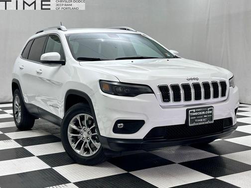 2020 Jeep Cherokee Latitude Plus