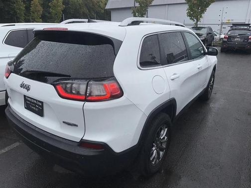 2020 Jeep Cherokee Latitude Plus