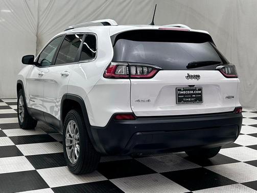 2020 Jeep Cherokee Latitude Plus