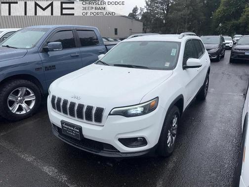 2020 Jeep Cherokee Latitude Plus