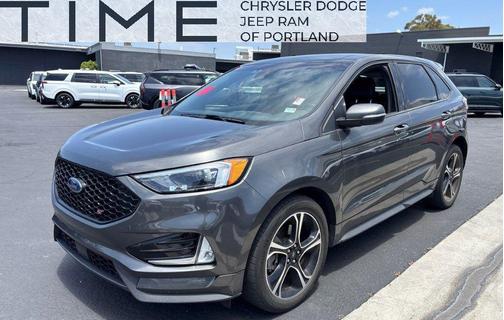 Magnetic 2019 Ford Edge ST
