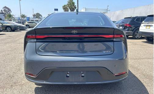 Guardian Gray 2024 Toyota Prius LE