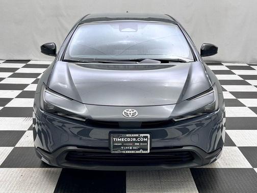 Guardian Gray 2024 Toyota Prius LE