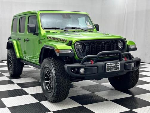 2025 Jeep Wrangler Rubicon