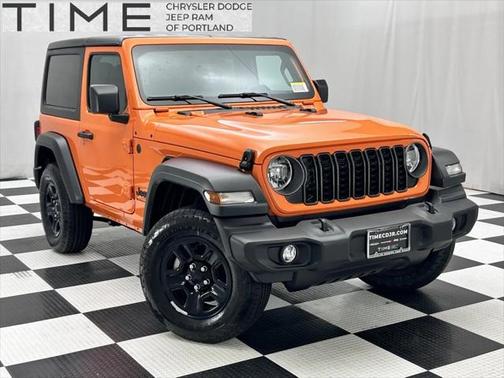 2025 Jeep Wrangler Sport