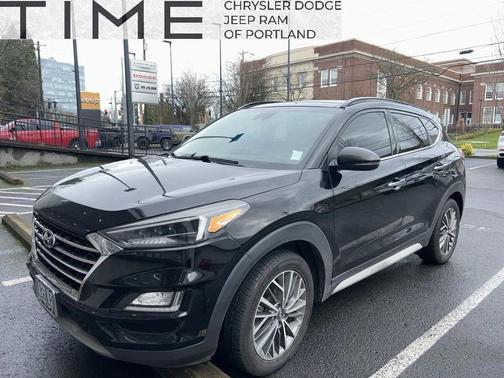 2019 Hyundai TUCSON Ultimate