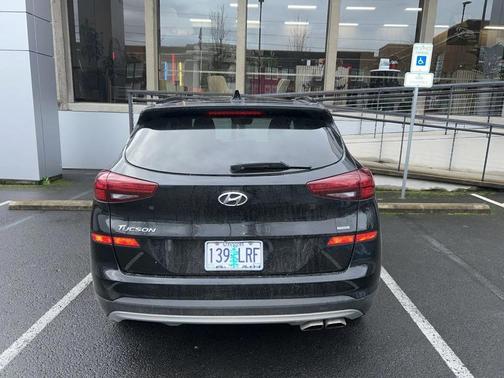 2019 Hyundai TUCSON Ultimate