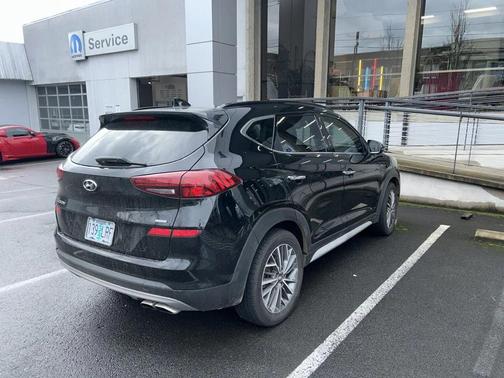 2019 Hyundai TUCSON Ultimate