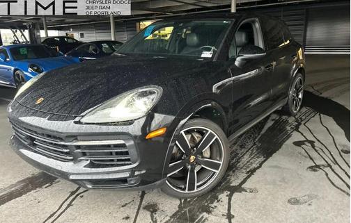 2021 Porsche Cayenne S