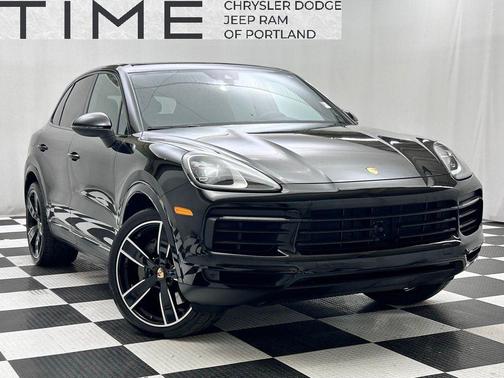 2021 Porsche Cayenne S