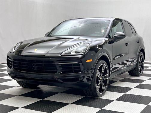2021 Porsche Cayenne S