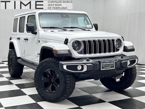 2025 Jeep Wrangler 4-Door Sahara 4x4