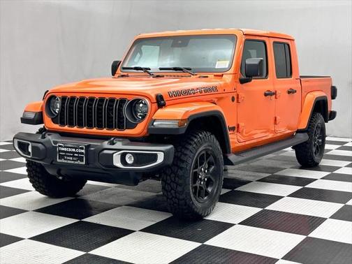 2025 Jeep Gladiator High Tide