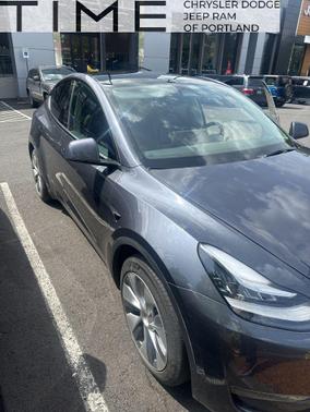 Gray 2023 Tesla Model Y Long Range Dual Motor All-Wheel Drive