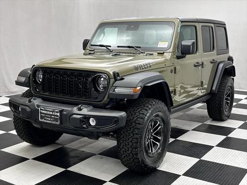 2025 Jeep Wrangler Willys