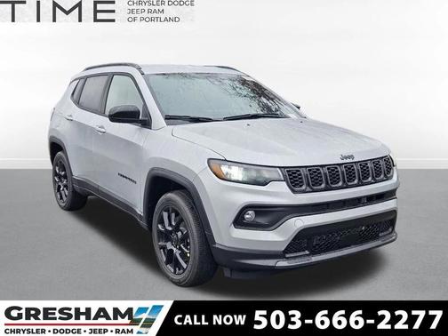 2026 Jeep Compass Latitude