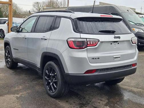 2026 Jeep Compass Latitude