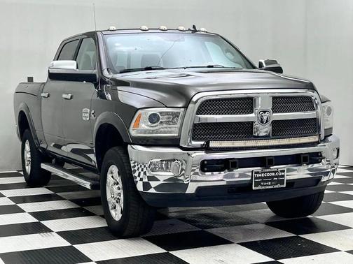 2017 RAM 3500 Longhorn