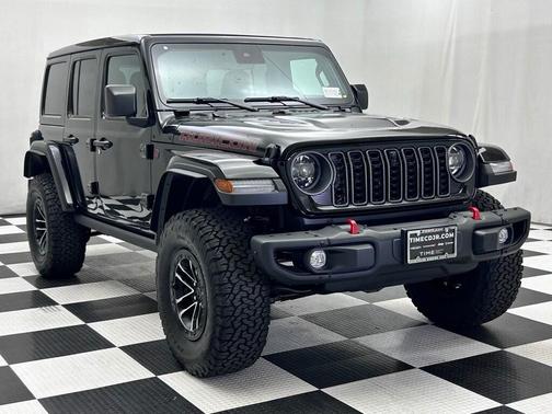 2025 Jeep Wrangler Rubicon