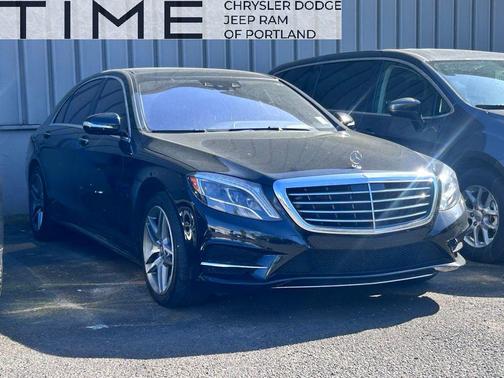 2015 Mercedes-Benz S-Class 4MATIC