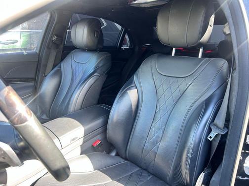 2015 Mercedes-Benz S-Class 4MATIC
