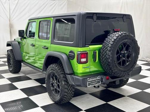 2025 Jeep Wrangler 4xe Willys