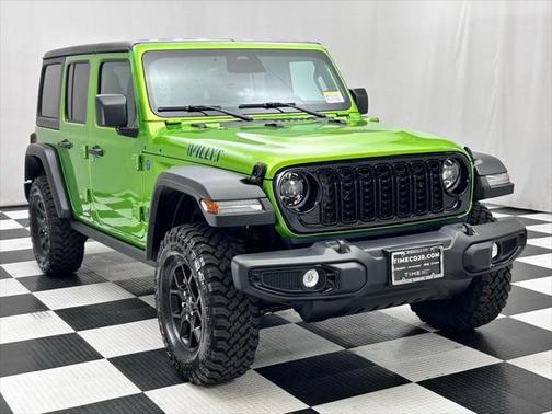 2025 Jeep Wrangler 4xe Willys