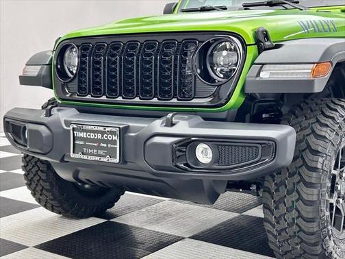 2025 Jeep Wrangler 4xe Willys