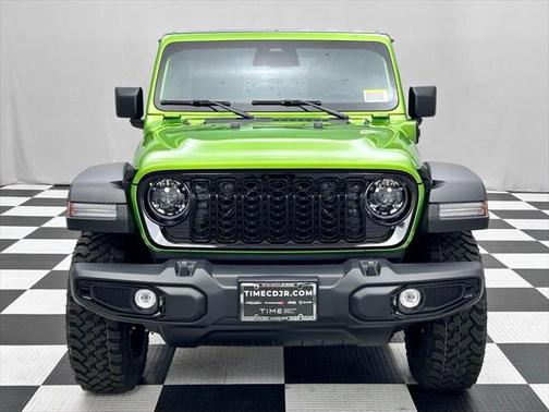 2025 Jeep Wrangler 4xe Willys