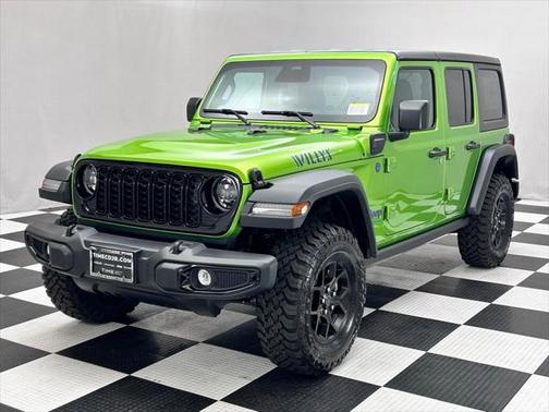 2025 Jeep Wrangler 4xe Willys