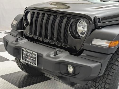 2021 Jeep Wrangler Sport S