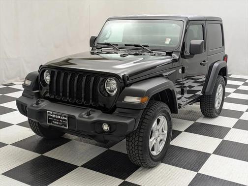 2021 Jeep Wrangler Sport S
