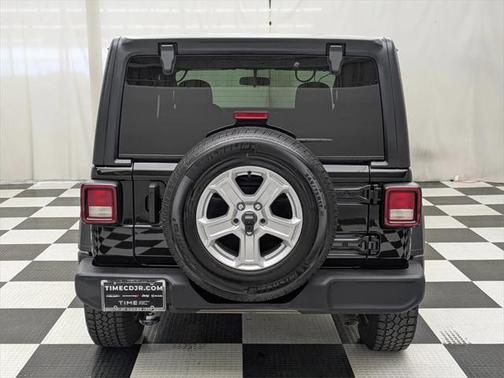 2021 Jeep Wrangler Sport S