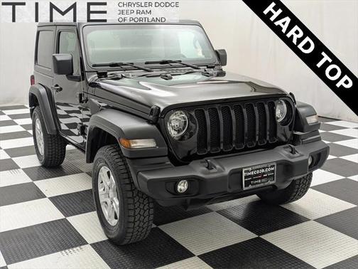 2021 Jeep Wrangler Sport S