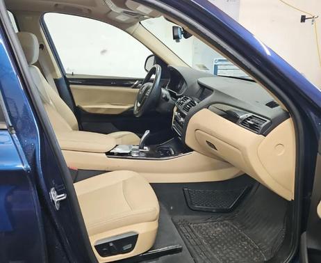 Deep Sea Blue Metallic 2017 BMW X3 xDrive28i