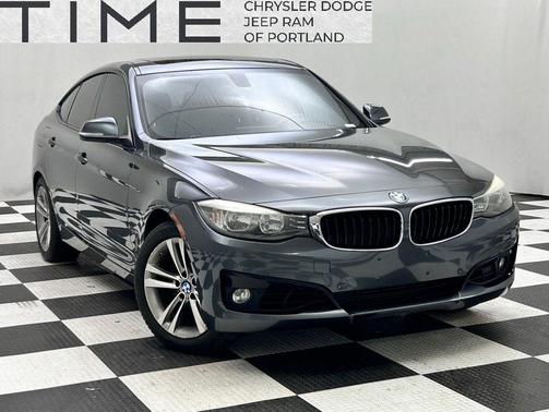 Mineral Gray Metallic 2016 BMW 328 Gran Turismo xDrive