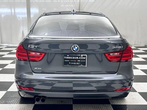 Mineral Gray Metallic 2016 BMW 328 Gran Turismo xDrive