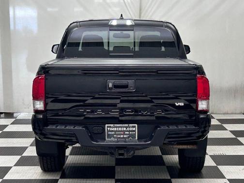 Black 2017 Toyota Tacoma Base