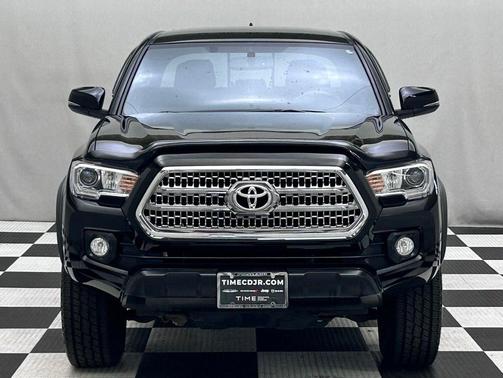 Black 2017 Toyota Tacoma Base
