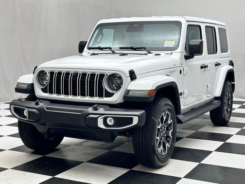 2026 Jeep Wrangler 4-Door Sahara 4x4