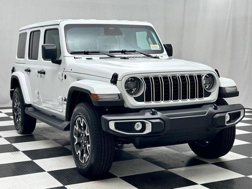 2026 Jeep Wrangler 4-Door Sahara 4x4