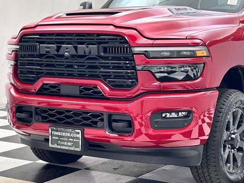 2026 RAM 2500 Laramie
