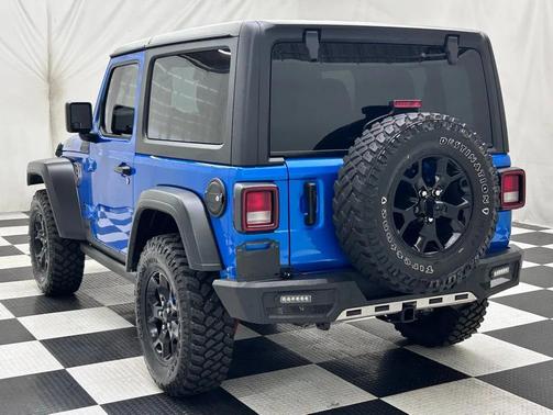 2023 Jeep Wrangler Willys