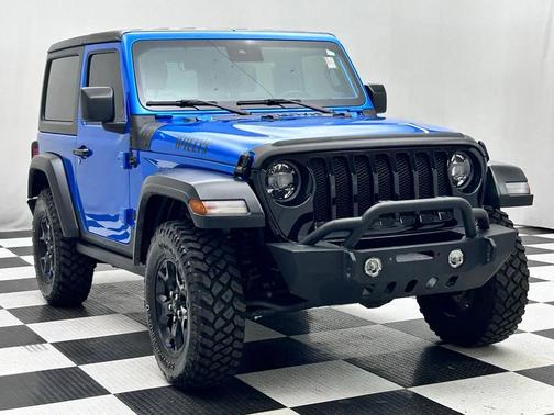 2023 Jeep Wrangler Willys