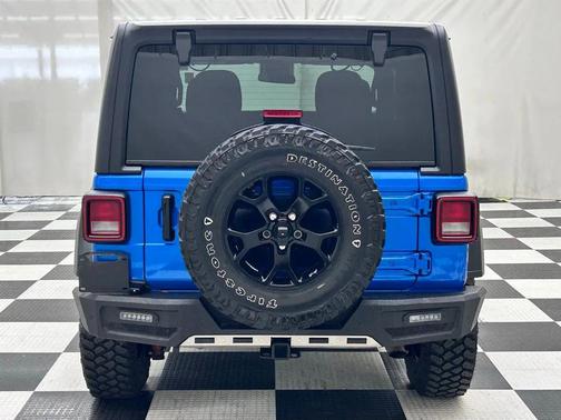 2023 Jeep Wrangler Willys