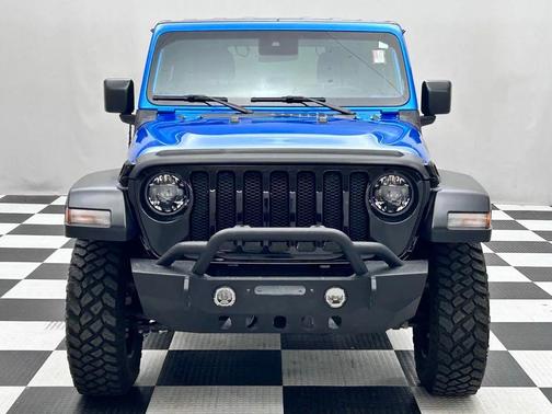 2023 Jeep Wrangler Willys