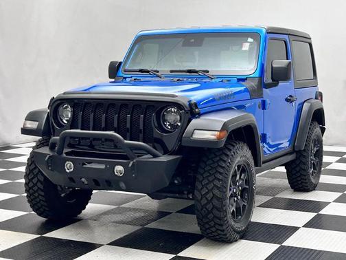 2023 Jeep Wrangler Willys