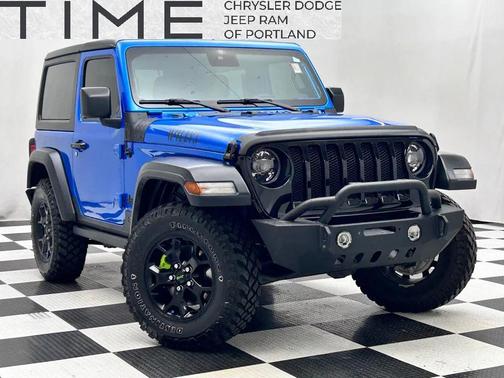 2023 Jeep Wrangler Willys